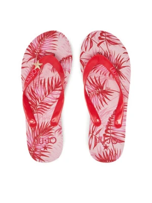Liu Jo Japonki Ciabatta VA5187 E1005 Czerwony