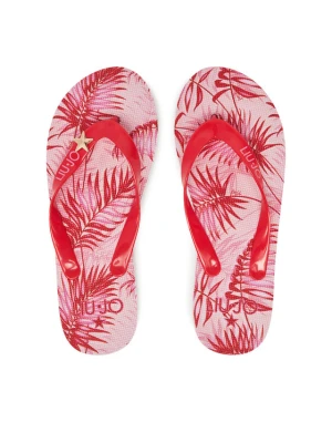 Liu Jo Japonki Ciabatta VA5187 E1005 Czerwony