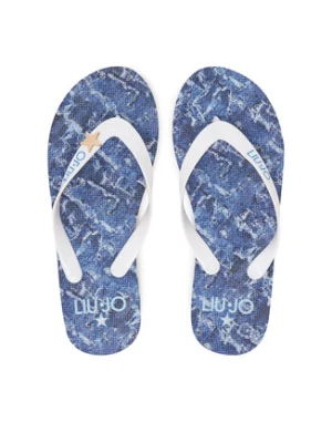 Liu Jo Japonki Ciabatta VA5187 E1005 Niebieski