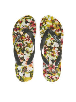 Liu Jo Japonki Ciabatta VA5188 E1005 Czarny