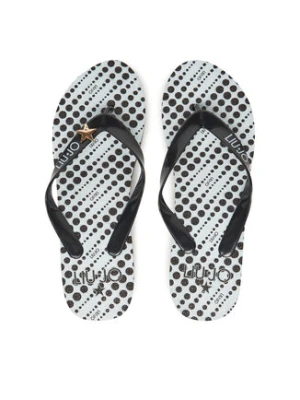 Liu Jo Japonki Ciabatta VA5188 E1005 Czarny