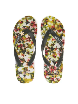 Liu Jo Japonki Ciabatta VA5188 E1005 Czarny