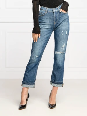 Zdjęcie produktu Liu Jo Jeans Jeansy boy lapel | flare fit | regular waist