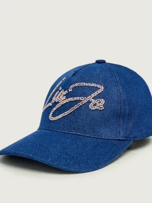 Liu Jo Jeansowa bejsbolówka