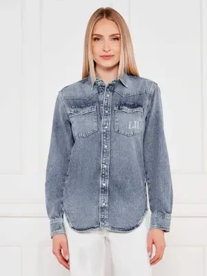 Liu Jo Jeansowa koszula | Relaxed fit
