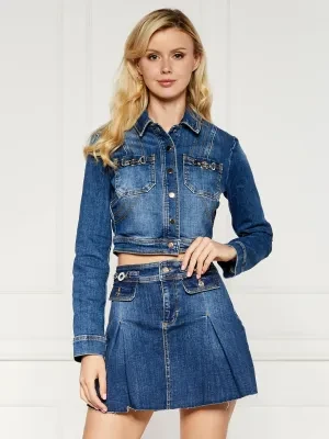 Liu Jo Jeansowa kurtka | Regular Fit