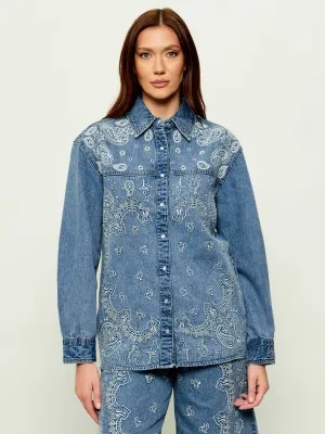 Liu Jo Jeansowa kurtka | Regular Fit