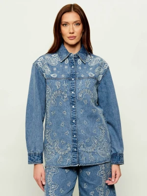 Liu Jo Jeansowa kurtka | Regular Fit