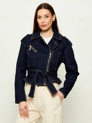 Liu Jo Jeansowa ramoneska | Slim Fit