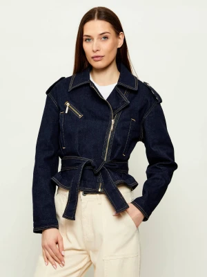 Liu Jo Jeansowa ramoneska | Slim Fit