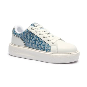 Liu Jo Jeansowe sneakersy KYLIE 34 | z dodatkiem skóry