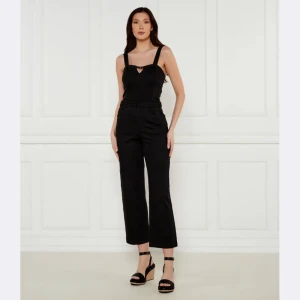 Liu Jo Jeansowy kombinezon | Slim Fit