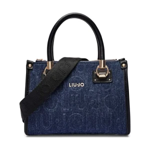 Liu Jo Jeansowy kuferek BOSTON MANH