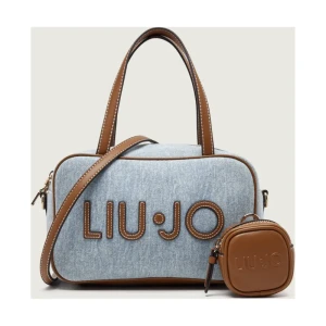 Liu Jo Jeansowy kuferek + saszetka FERIELLE