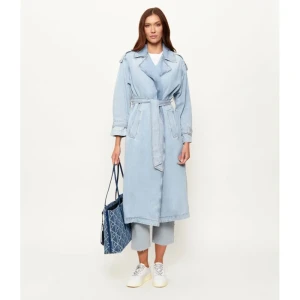 Liu Jo Jeansowy trencz