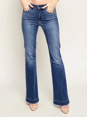 Liu Jo Jeansy Authentic | flare fit niebieski