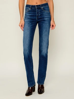 Liu Jo Jeansy Authentic | Straight fit niebieski
