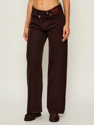 Liu Jo Jeansy Awry R | Relaxed fit brązowy