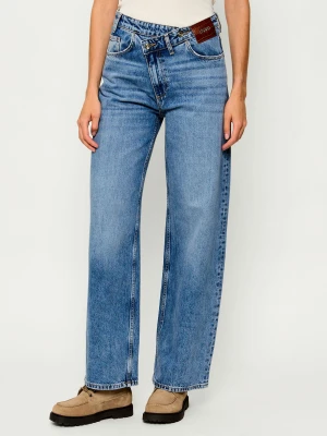 Liu Jo Jeansy Awry R | Relaxed fit niebieski