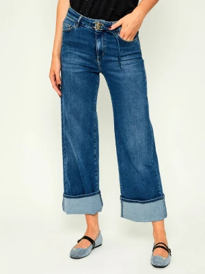 Liu Jo Jeansy B.UP Good Cropped H. | flare fit niebieski