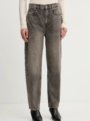 Liu Jo jeansy bawełniane damskie high waist MF5381 D4927