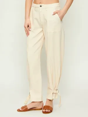 Liu Jo Jeansy Boy Lacci | Tapered fit