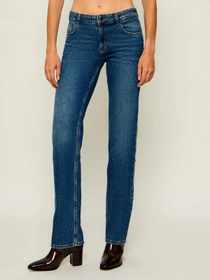 Liu Jo Jeansy Charm | Straight fit niebieski