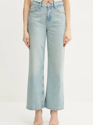 Liu Jo jeansy damskie high waist UA5252 D4286