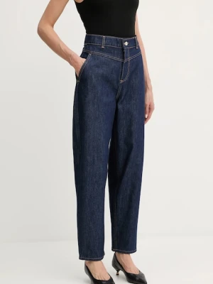 Liu Jo jeansy damskie high waist UF5087.DS073