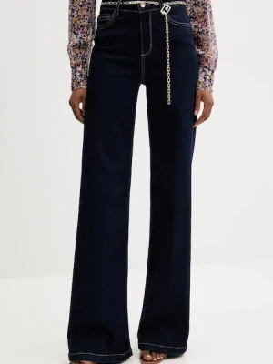 Liu Jo jeansy damskie high waist UF5097.DS018