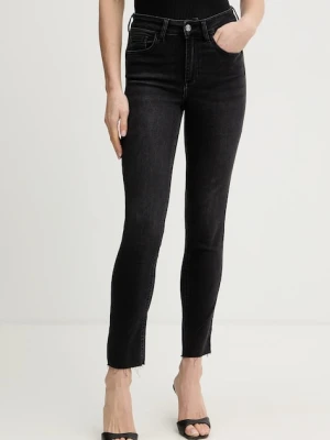 Liu Jo jeansy damskie kolor czarny UA6035 D0305