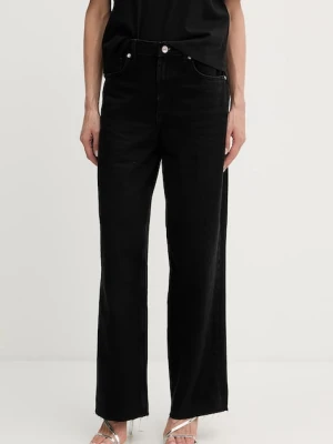 Liu Jo jeansy damskie kolor czarny UF5139.D0287