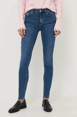 Liu Jo jeansy damskie kolor granatowy