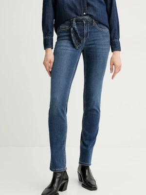 Liu Jo jeansy damskie kolor granatowy UA5016 D0242