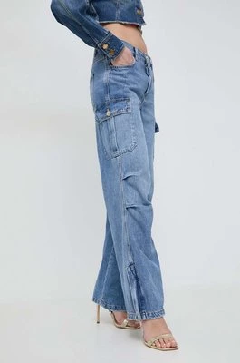 Liu Jo jeansy damskie kolor niebieski