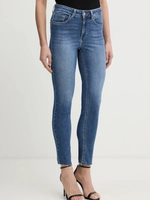 Liu Jo jeansy damskie kolor niebieski UA6035 D0305