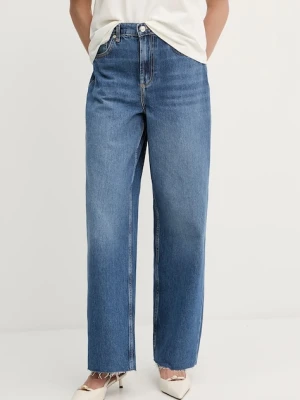 Liu Jo jeansy damskie kolor niebieski UF5139.D0287