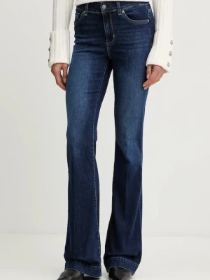 Liu Jo jeansy damskie medium waist UF5061.DS615