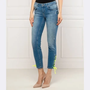 Liu Jo Jeansy eyelets | Slim Fit | bottom up