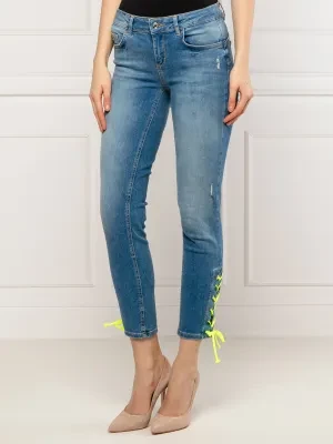 Liu Jo Jeansy eyelets | Slim Fit | bottom up