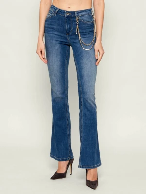 Liu Jo Jeansy | flare fit niebieski