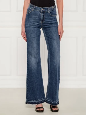 Liu Jo Jeansy | flare fit niebieski
