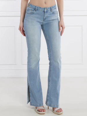 Liu Jo Jeansy | flare fit błękitny