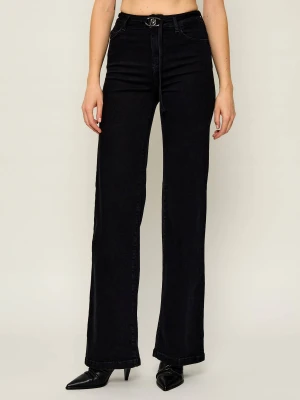 Liu Jo Jeansy | flare fit czarny