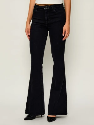 Liu Jo Jeansy | flare fit czarny
