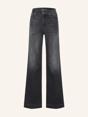 Liu Jo Jeansy Flared grau 8S504 Den.Black short suns