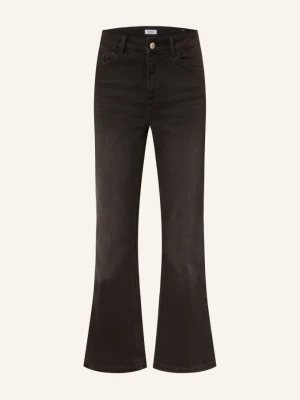 Liu Jo Jeansy Flared Princess schwarz 87531 Den.black comfort