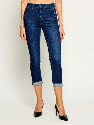 Liu Jo Jeansy Monroe | Skinny fit granatowy