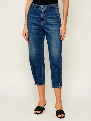 Liu Jo Jeansy New Balloon | Tapered fit niebieski