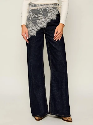 Liu Jo Jeansy | Regular Fit granatowy